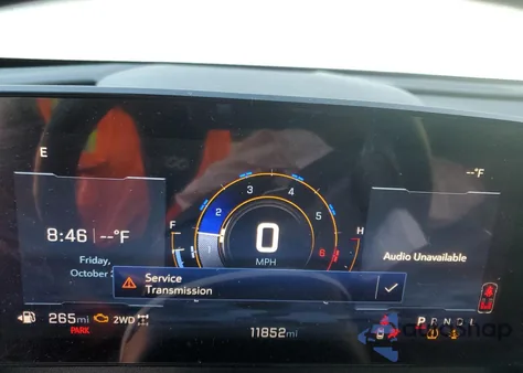 2024 Chevrolet Traverse Lt Z71 from USA, damaged, VIN 1GNEVJKS8RJ191614